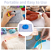 1Pc Felt Fabric Mat AJEW-CY0002-11-5