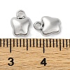 304 Stainless Steel Pendant Rhinestone Settings STAS-D194-01P-3