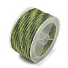 6.7M Braided Nylon Twisted Round Cord NWIR-Z004-A04-2