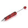 Iron Beadable Pen AJEW-R001-04J-1