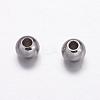 Tarnish Resistant 304 Stainless Steel Spacer Beads STAS-K146-058-C-1