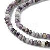 Natural Sugilite Beads Strands G-A092-G05-01-4