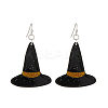 Halloween Alloy Acrylic Dangle Earrings FS-WG03594-11-1