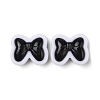 Two-tone Acrylic Beads OACR-U003-04-1
