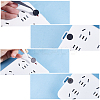 1 Sheet PET LED Covers Blackout Stickers and 1 Sheet LED Covers Semi Shading Blackout Stickers STIC-CN0001-04-6