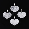 Natural Quartz Crystal Chunky Pendants G-T143-19A-1