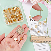 150Pcs 304 Stainless Steel Stud Earring Findings STAS-ME0001-46-3
