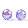 Transparent Acrylic Beads MACR-T046-01D-05-3