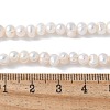 Natural Cultured Freshwater Pearl Beads Strands PEAR-I007-07M-01-5