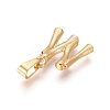 304 Stainless Steel Pendants X-STAS-F235-01G-M-2