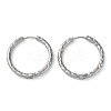 Non-Tarnish 304 Stainless Steel Huggie Hoop Earrings EJEW-H111-02G-P-1