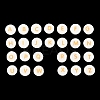 Handmade Printed Porcelain Beads PORC-T136-01C-1