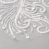 Polyester Cloth Patches PATC-WH0022-49B-2