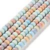 Natural Rainbow Alashan Agate Beads Strands G-NH0022-N01-01-1