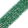 Electroplate Glass Beads Strands LS-EGLA-A044-T2mm-B18-1