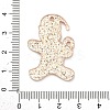 Christmas Printed Acrylic Pendants MACR-L014-01B-3