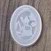 Christmas Series Hanging Tag DIY Pendant Decoration Silicone Molds DIY-M057-03E-4