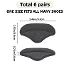 Cotton Anti-Wear Heel Grips FIND-WH0191-11B-2