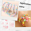 1400Pcs Acrylic & CCB Plastic & ABS Plastic DIY Jewelry Findings Kits DIY-PA0001-45-6