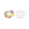 Printed Acrylic Pendants OACR-T028-08A-1