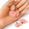 Faux Mink Fur Tassel Pendant Decorations FIND-YW0002-24E-3