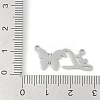 Non-Tarnish 304 Stainless Steel Pendants STAS-L279-002P-L-3