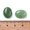 Natural Green Aventurine Cabochons G-G145-01B-39-3