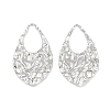 Non-Tarnish 304 Stainless Steel Pendants STAS-C106-13P-1