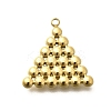 Ion Plating(IP) 304 Stainless Steel Pendants STAS-C115-01A-G-1