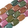 Natural Malaysia Jade Beads Strands G-K392-B20-13X18MM-2