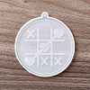 Valentine's Day Silicone Pendant Molds DIY-J009-07C-2