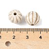 Synthetic Howlite Beads G-V001-001G-4