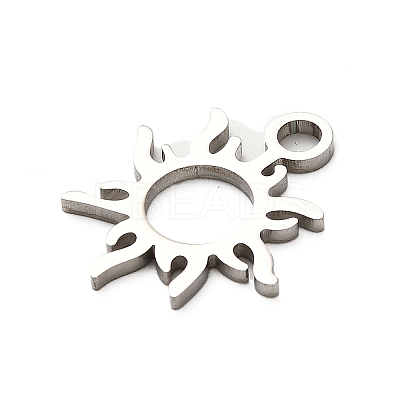 304 Stainless Steel Pendants STAS-M117-01A-P-1