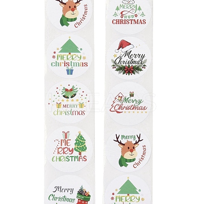 Paper Self-Adhesive Stickers DIY-B077-01A-03-1