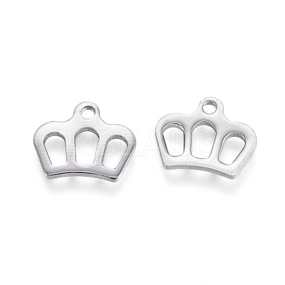 Tarnish Resistant 304 Stainless Steel Charms STAS-I123-11P-1