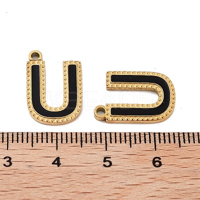 Ion Plating(IP) 316 Stainless Steel Pendants STAS-U014-28G-21-1