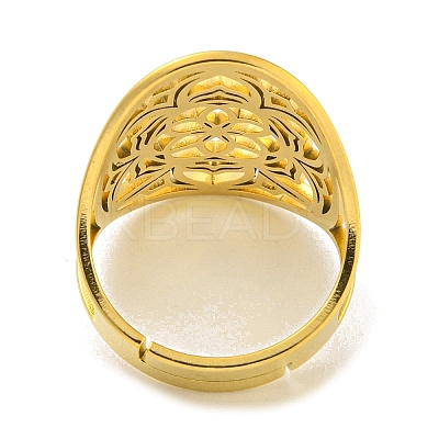 304 Stainless Steel Rings RJEW-M045-04G-1