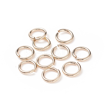 1/20 14K Gold Filled Open Jump Rings X-KK-G164-1-1