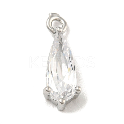 Brass Micro Pave Cubic Zirconia Pendant
s ZIRC-R020-04P-1