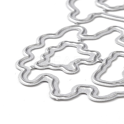 Carbon Steel Cutting Dies Stencils DIY-XCP0002-32-1