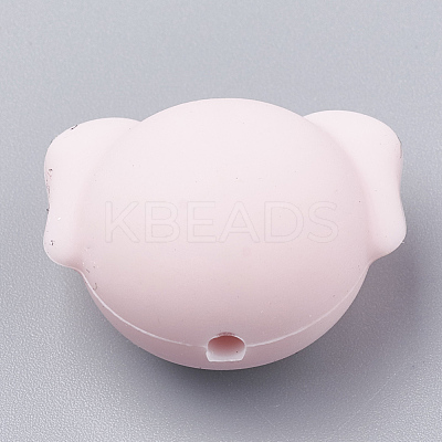 Food Grade Eco-Friendly Silicone Focal Beads SIL-N001-05D-1