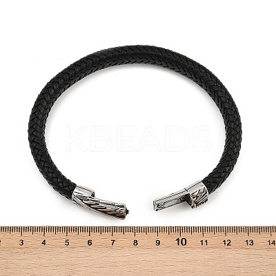 Microfiber Leather Bracelets for Men Women BJEW-H631-03AS-01-1