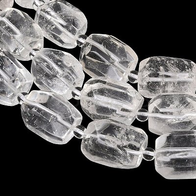 Natural Quartz Crystal Beads Strands G-Z147-E01-01-1