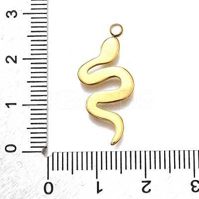 304 Stainless Steel Pendants STAS-M116-25G-1
