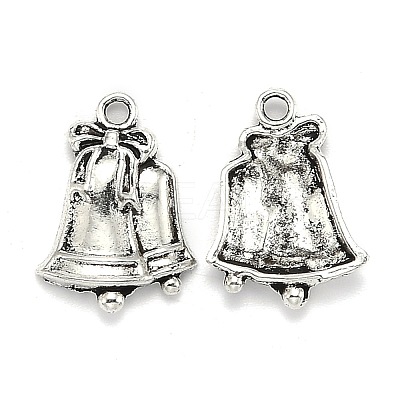 Christmas Mixed Style Tibetan Style Alloy Pendants TIBEP-F040-02AS-1