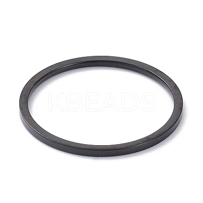 1mm Polished Plain Dome Finger Ring for Girl Women RJEW-C012-02C-EB-1