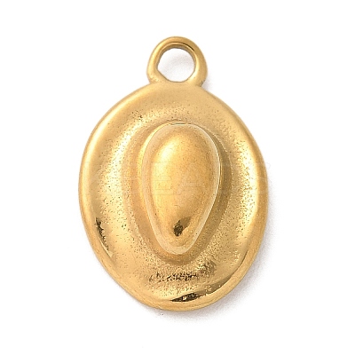304 Stainless Steel Pendants LS-STAS-F349-04G-1