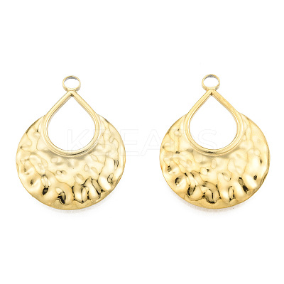 Ion Plating(IP) 201 Stainless Steel Pendants STAS-N098-247LG-1