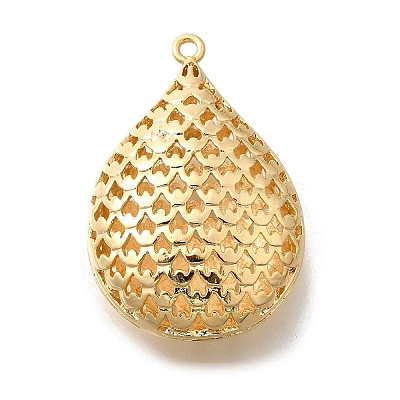 Brass Pendants KK-E792-31G-03-1