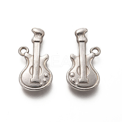 Non-Tarnish 201 Stainless Steel Pendants STAS-H125-43P-1
